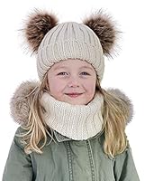 Algopix Similar Product 19 - Simplicity Kids Winter Hat Scarf Set