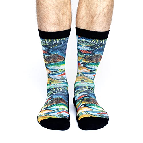 "Sea Otter" Cotton Socks by Good Luck Sock3