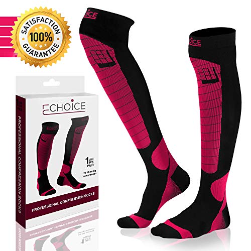 Image of Professional Compression Socks 20-30 mmHg, Medical, Orthopedic Support, Nursing