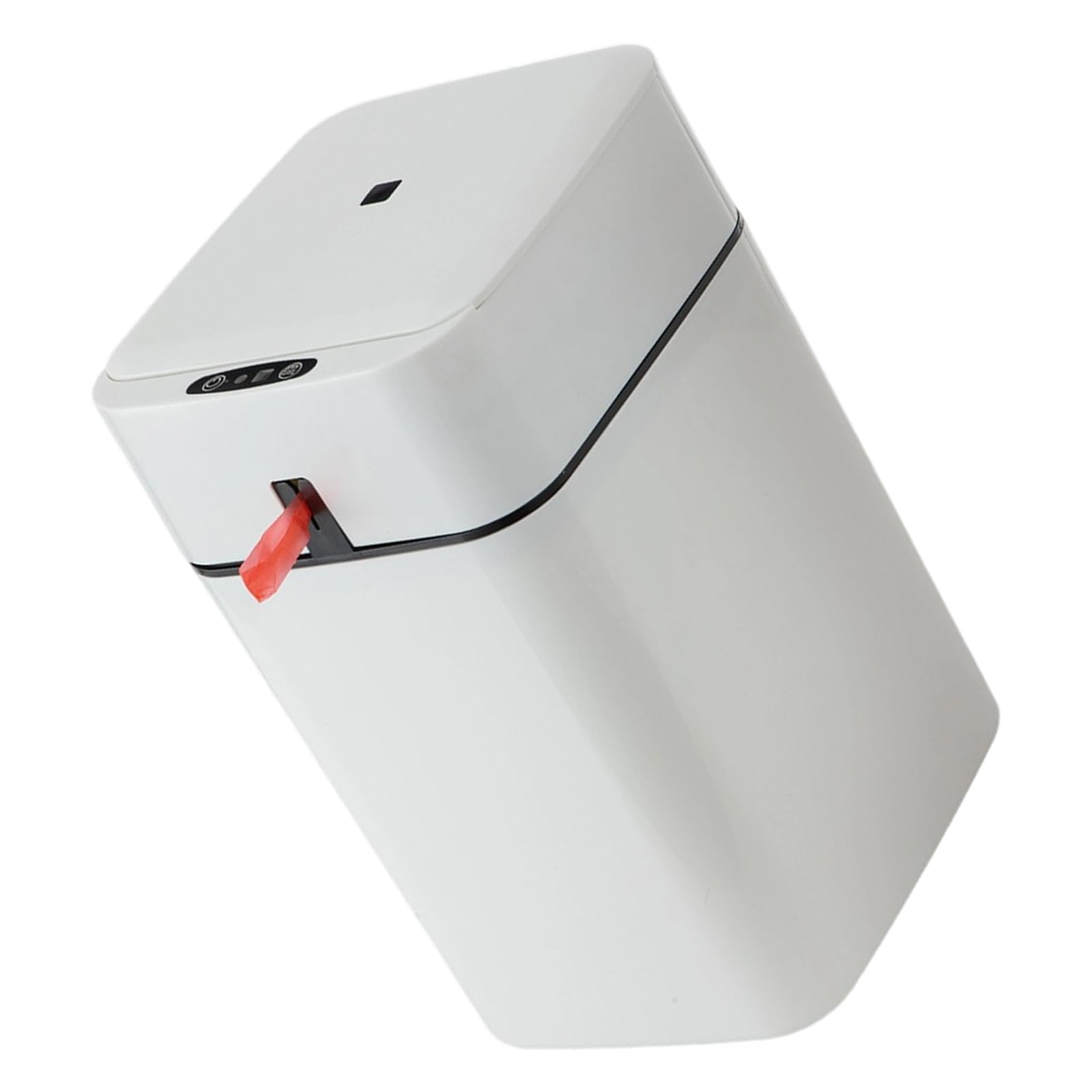 Cestino Intelligente Con Sensori Automatici Con Chiusura Automatica Del Sacchetto Senza Contatto Azionato Dal Movimento Per Cucina Bagno Ufficio