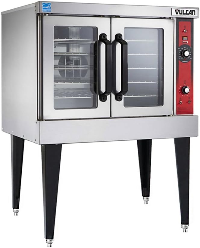 Vulcan Hart Convection Oven Gas 1-deck Standard Depth State VC4GD