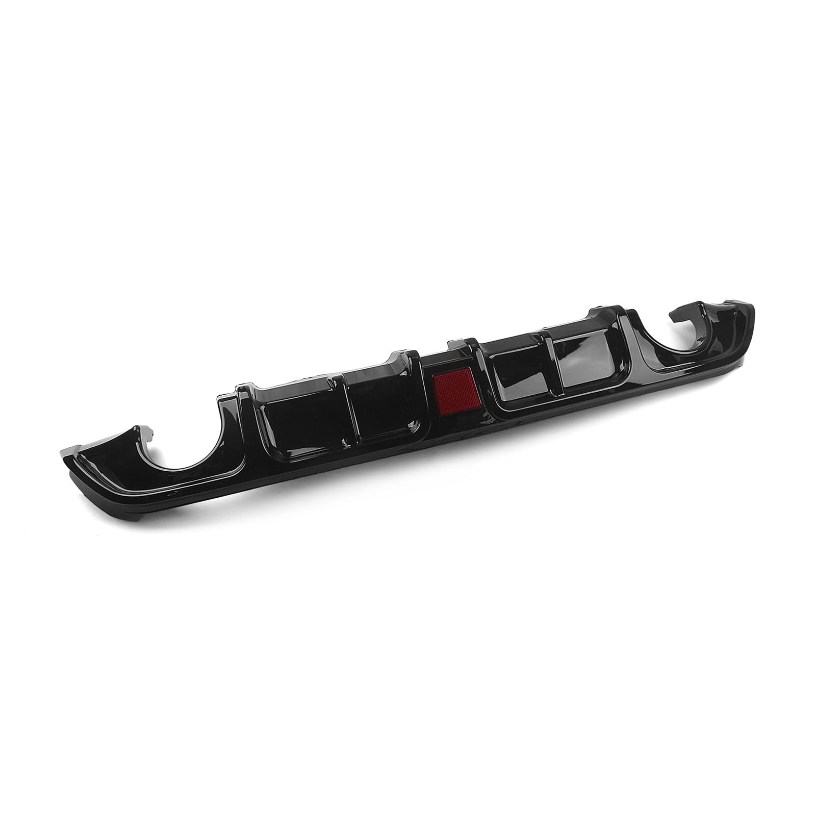 Becquet de coffre voiture Q60 finition noire haute précision - 2