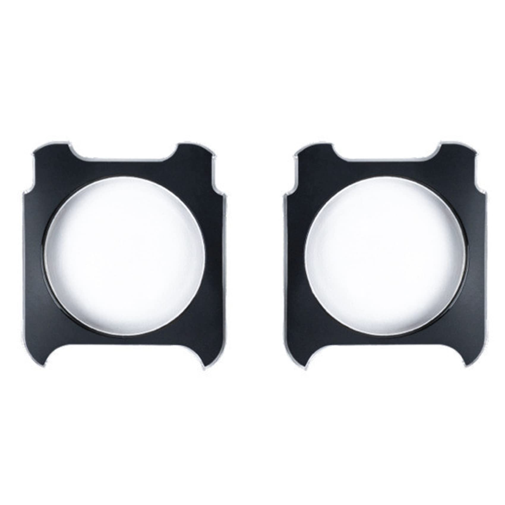 Pasuihcay for/R Sticky Lens Guards for Dual-Lens 360 Mod Protector Accessories