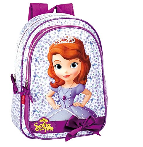 PERONA: Disney Sofia The First Liberty Mochila Escolar 370 x 290 110 mm Ref. 51747  8414778517479