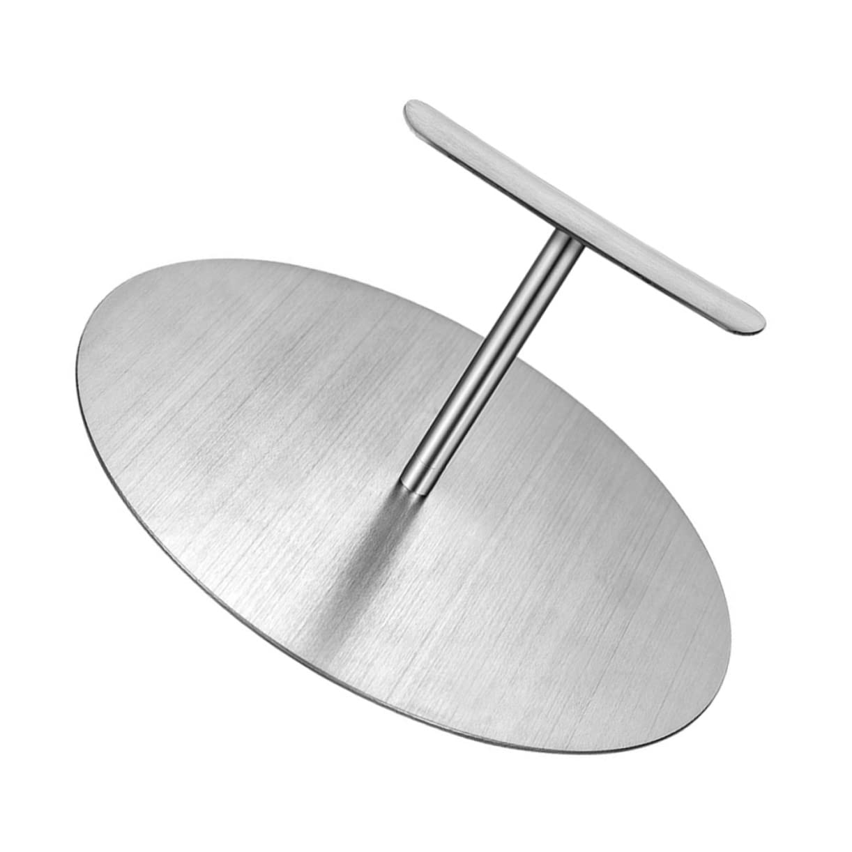 ifundom Cake Press Inline Smash Burger Press Hamburger Patty Press Burgers Meat Press Cooker Burger Meat Press Burger Press Tray Burger Maker Burger Smasher Tool Stainless Steel Silver