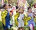Creatoy Bee-Wings Kids Honey bee Costume with Antenna Headband Toddler Insect Bug Dress Up for Play Girls Fairy Wings Bee Outfit for Boys Girls Birthday Party Supplies Halloween Favors