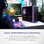 Alienware Aurora R16 Gaming Desktop - 24-core i9-13900F, NVIDIA GeForce RTX 4070, 64GB DDR5 RAM, 2TB SSD, 1TB HDD, Windows 11 Pro, Bundle JAWFOAL Accessories - Image 4