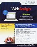 WebAssign Printed Access Card for Ostdiek/Bord's Inquiry into Physics, 8th Edition, Single-Term