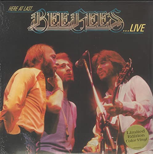 Here At Last... Bee Gees Live (Limited Translucent Orange Vinyl) [Vinyl]