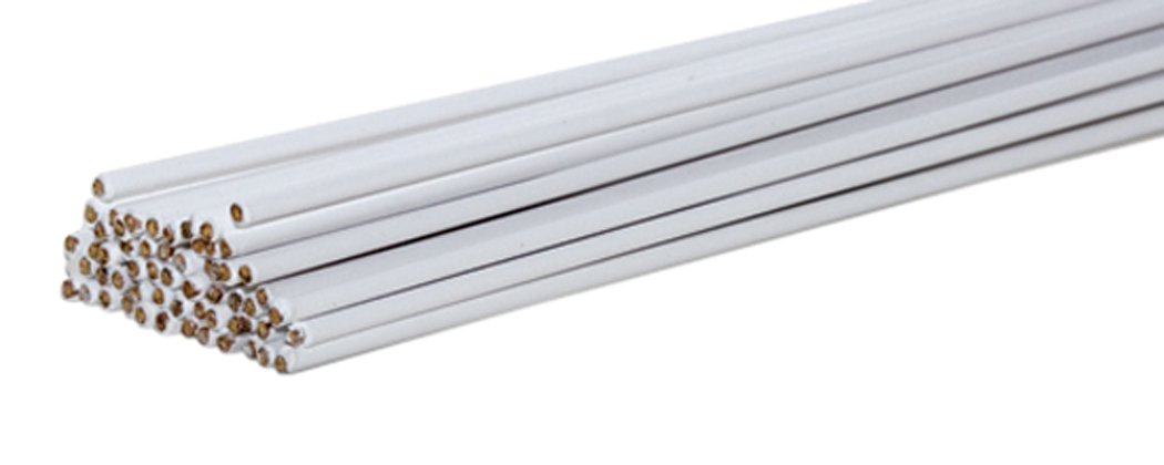 HARRIS 015FC60 LFB FC Welding Wire, 1/8" x 36 lb.-10 lb. Package, White