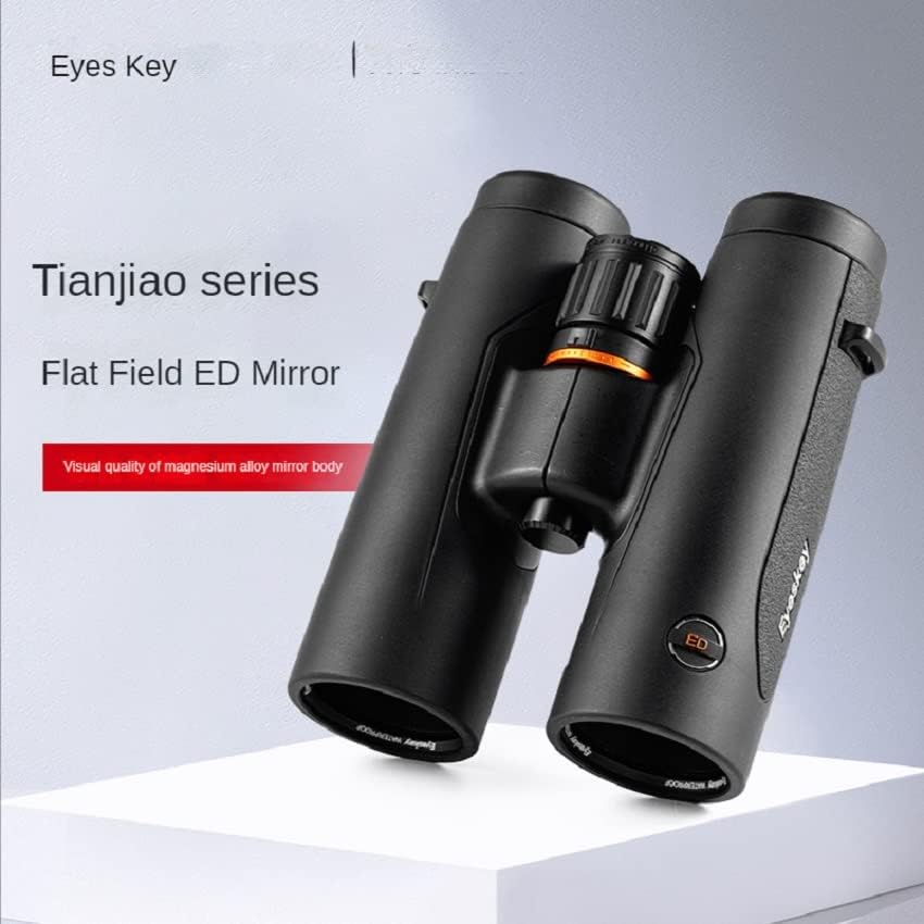 Miniatura 6 de 10x42 campo plano ED telescopio prismáticos de gama alta Ultra HD telescopio impermeable telescopio astronómico BAK4 telescopio