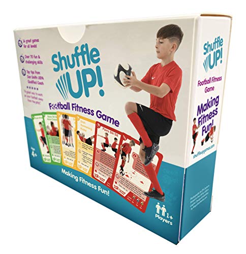 Shuffle Up Football Fitness Game