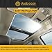 Dasbecan Sunroof Glass Cables FL3Z16502C22 Track Assembly Repair Kit Compatible with Ford F150 2015-2020 F250 F350 Super Duty 2017-2019, Ford Expedition Lincoln Navigator#FL3Z-1651071-A FL3Z-1651071-B