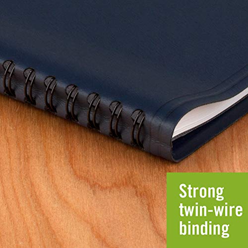 At-A-Glance 2019 Monthly Planner, 9" X 11", Large, Navy (7026020) #TOP5