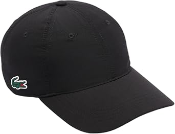 Lacoste Lightweight Diamond Taffeta Sport Cap