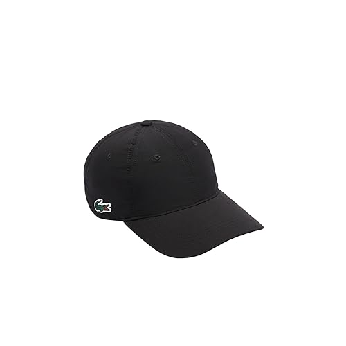 Lacoste Unisex Sport Lightweight Diamond Taffeta Sport Cap