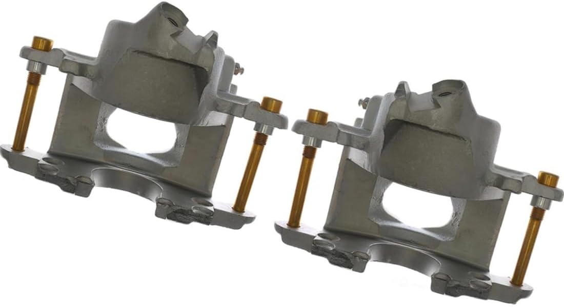 Front Disc Brake Caliper for Chevrolet Camaro,Impala 1978 1979 1980 1981 1982 1983-1985 for Pontiac Firebird 1978-1981 for Buick Commercial Chassis,Electra 1978-1996 2 Pcs