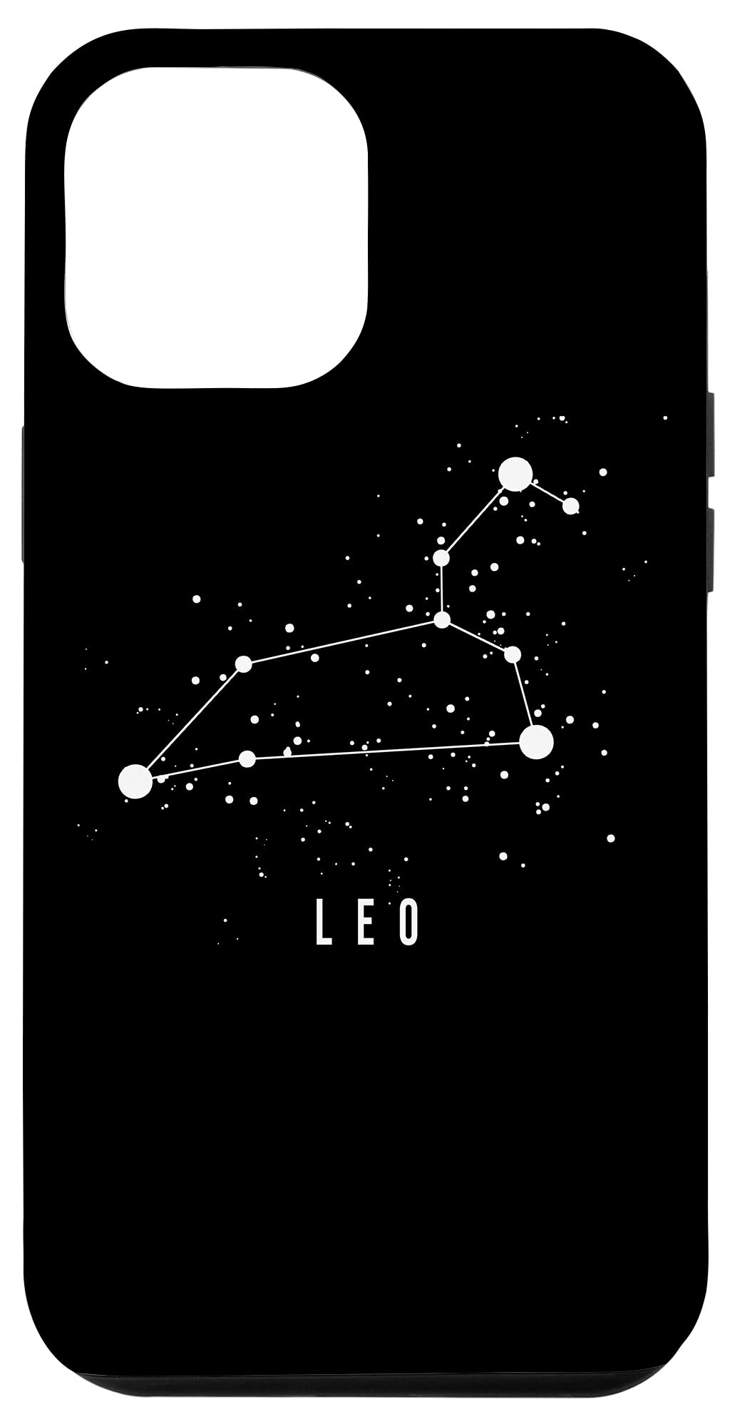 iPhone 12 Pro Max Constellation Quote Leo Constellation Science Case