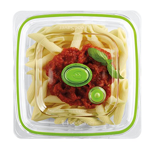 Foodsaver B01Ajj1Wpi Vacuum Sealed Fresh Container, 3 Cup, Clear #TOP3