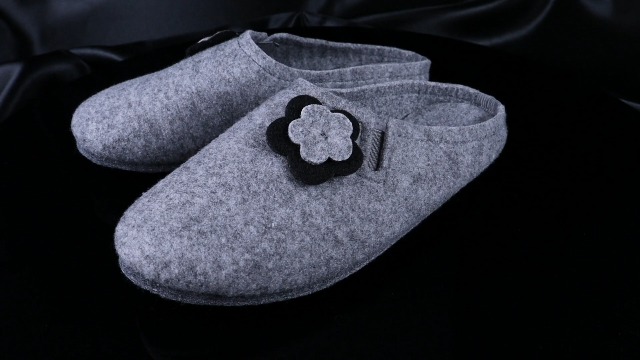 Pantofole Feltro Ciabatte Comodissime In Feltro Con Suola In Gomma - Taglie 36-48 Per Lui Pantofole Comode Per Casa - Foto 9
