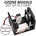 Mammoth 7,000mg Ozone Generator, Ozone Air Purifier for Odors in Home, Car, and Large Rooms | Professional and Personal Air Sanitization Applications (7,000mg/h)