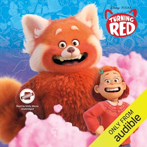 Page de couverture de Turning Red