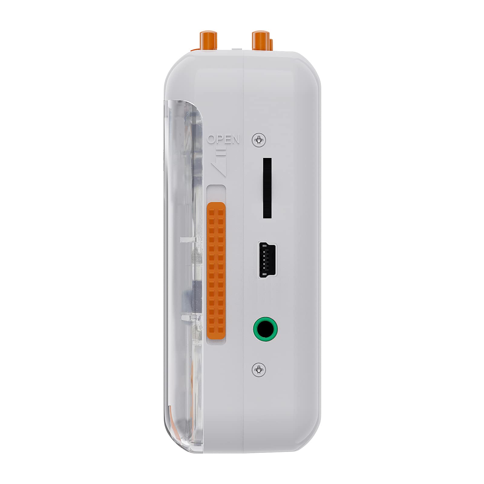 Docooler Lecteur de cassettes portable – Cassette vers MP3/CD via USB Compatible avec les ordinateurs portables et PC, 218SP Cassette Tape-to-MP3 Converter