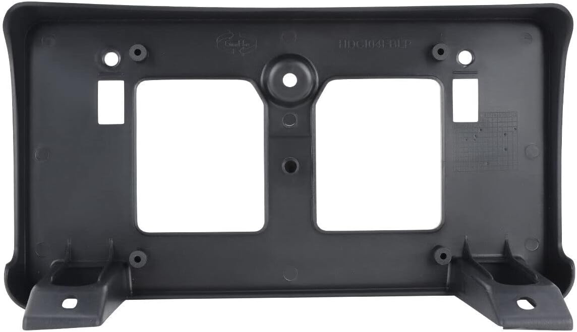 I-Match Auto Parts Front License Plate Frame Bracket Tag Holder for 2004-2005 Honda Civic Sedan, Coupe and Hybrid Models 771145S5AA40 HO1068108