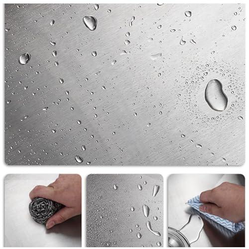 Évier de cuisine double cuve acier inoxydable avec robinet orientable et savon - 4