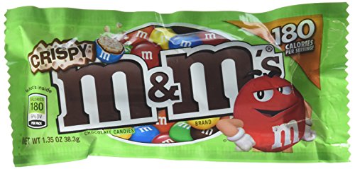M&M Crispy Candies, 24 Count