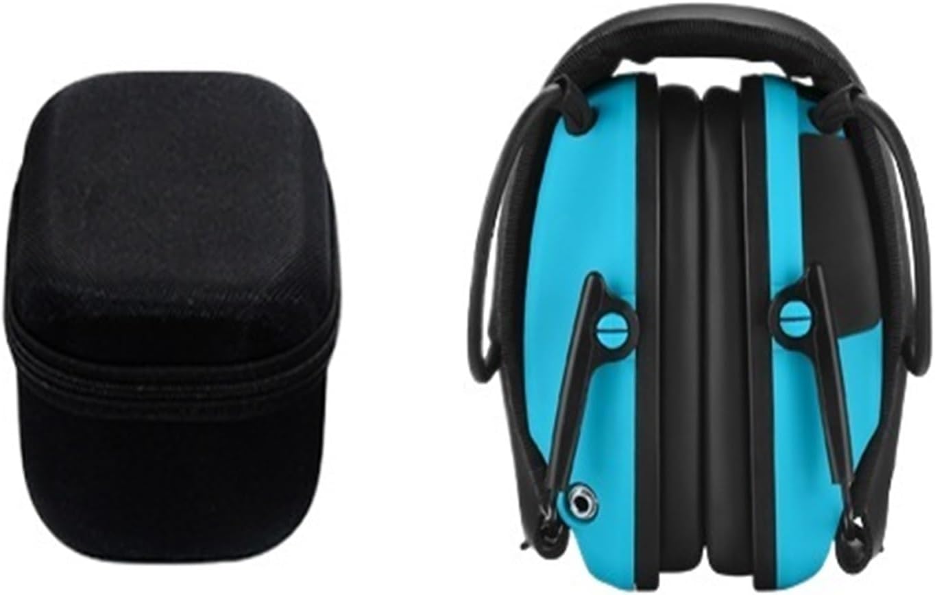 Earmuffs Anti-Noise Headphone for Women Ear Muff(Blue Box)