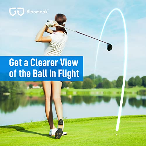 Bloomoak Vented Frame Golf Sunglasses