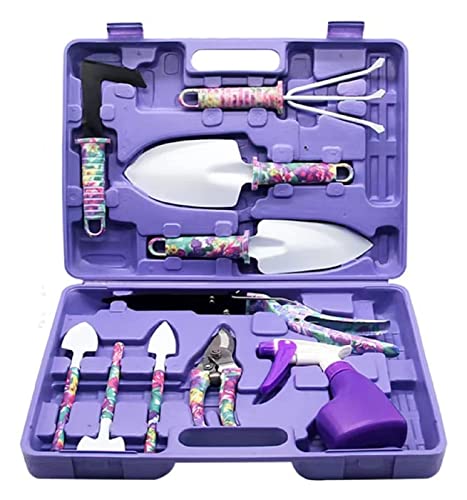 Set de 10 Herramientas de Jardín con Estuche miniatura 1