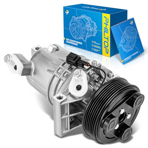 Image of PHILTOP 58890 NEW AC Compressor w /Clutch for Versa 2011 1.6 /1.8L