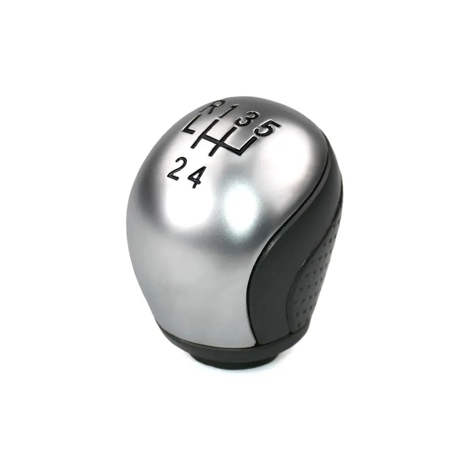 Vavgkdkpzb 5 Speed Knob Shifter Lever Handle For Peugeot For C5 407 2403X3 Car Manual 5 6 Speed Gear Shift Knob Lever(5 Speed Knob)