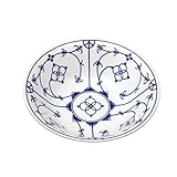 Material: Porzellan Eschenbach Porzellan Group Tallin Indischblau Schüssel rund 16 cm, Porzellan, Indigoblau, 1 x 1 x 1 cm