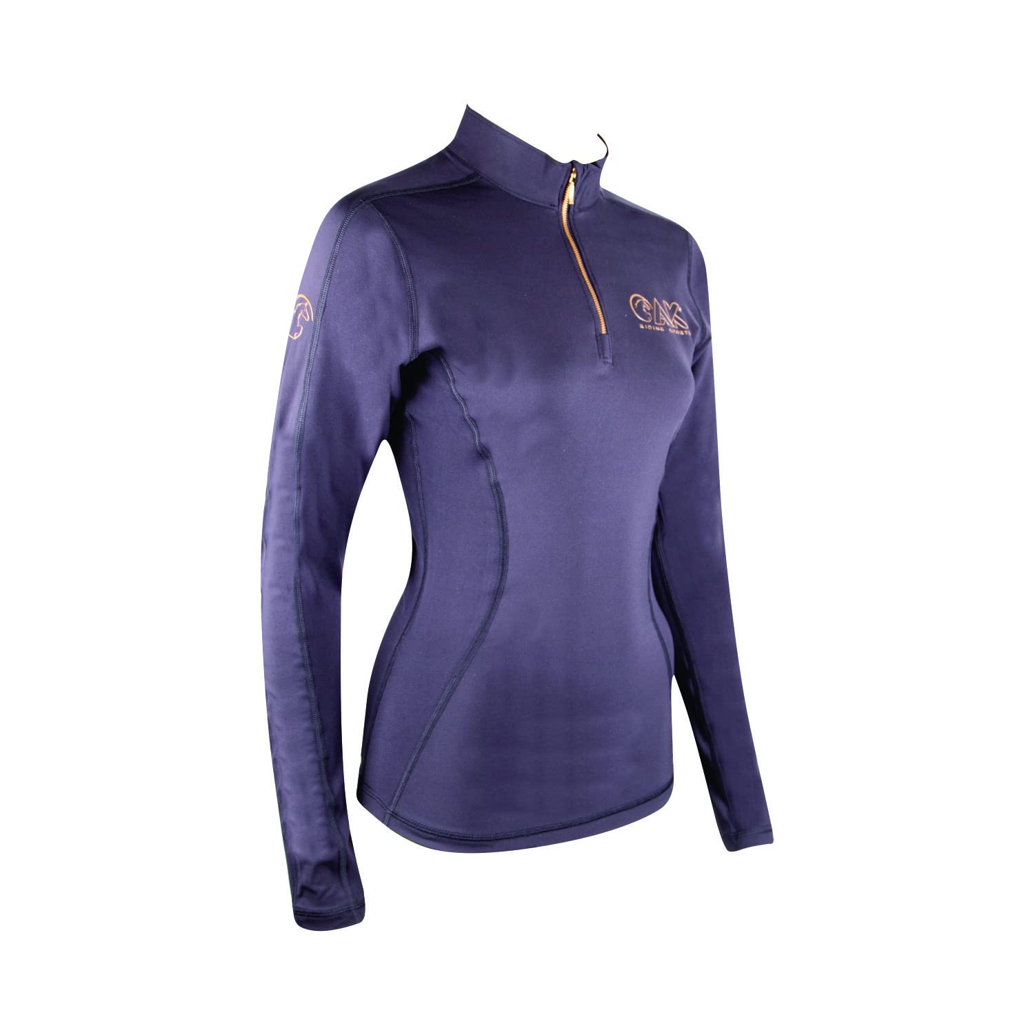 AK Dream AKRS-6055-01 Couche de base d'équitation à manches longues