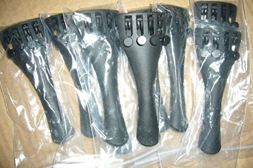 Violin Parts 5 Pcs Carbon Fiber Viola 15 1/2"-16" Tailpieces,Viola Parts