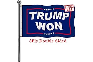 3 Ply 200D Donald Trump For President 2024 Flag