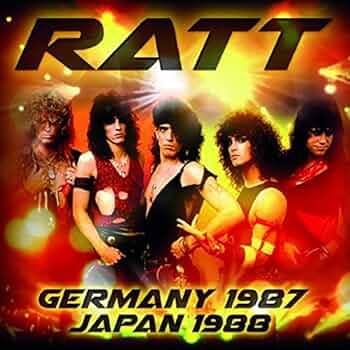 ★RATT 1987年 USツアー レアグッズ セット （元ロードクルー入手品） Amazon.co.jp: Germany 1987 Japan 1988: ミュージック