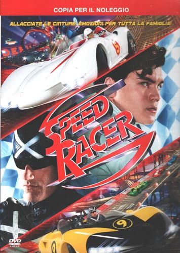 Completa tu videoteca con Speed Racer DVD de importación italiana 2