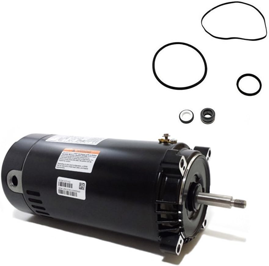 Puri Tech Hayward Super II 1.5HP SP3010X15AZ Replacement Motor Kit AO Smith UST1152 w/GO-KIT-2