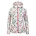 Produktbild ICEPEAK Belleville Softshell Jacke Damen weiß/bunt Größe L | EU 40 2021 Funktionsjacke