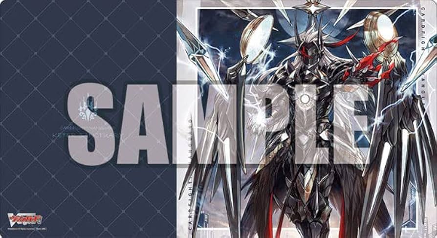 ヴァンガード プレイマット ライカ&ユースベルグ　ラバーマット ブシロード ラバーマットコレクション V2 Vol.377 カード