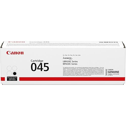 Canon Toner Cartridge 045 BK black, 1242C002 (BK black)
