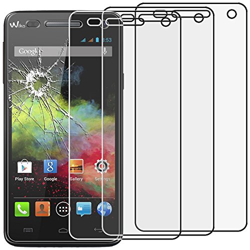 ebestStar - Pack x3 Verre trempé compatible avec Wiko Rainbow, Rainbow 4G Film Protection Ecran Vitre protecteur anti casse, anti-rayure, pose sans bulles...