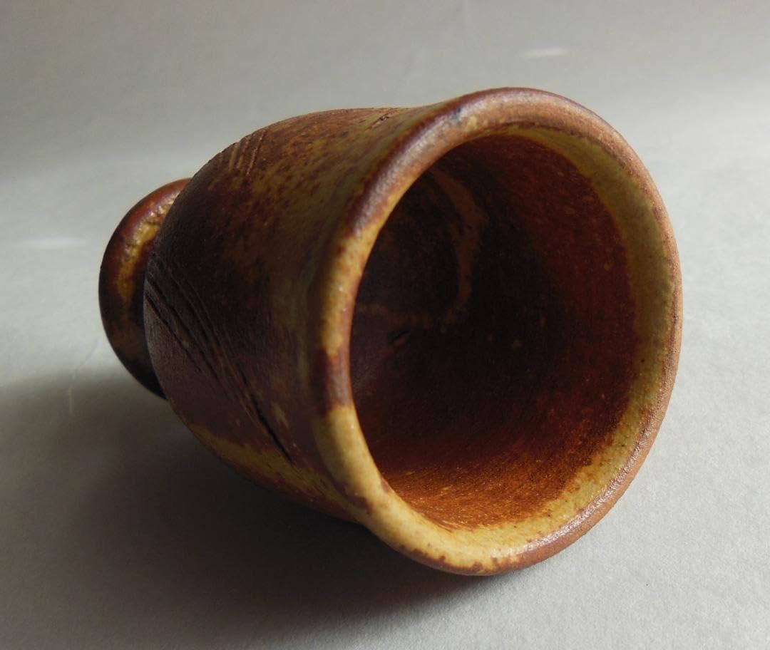 碗 蓮紋赤絵茶碗 瑞佛軒製 江西省陶瓷出口公司景徳鎮特芝 ぐい呑み