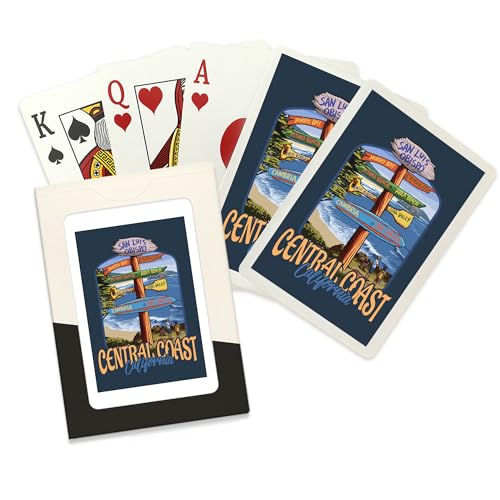 Juego de cartas 52 naipes tamaño póker San Luis Obispo