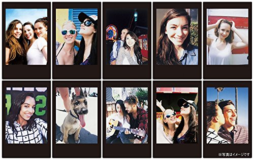 Fujifilm Instax Mini Instant Film BLACK FRAME 3-PACK BUNDLE SET , Film Black Frame ( 10 x 3 ) for Mini 90 8 70 7s 50s 25 300 Camera SP-1 Printer - image 3