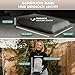 NATURBUMMLER Reisekissen Memory Foam [SafeSleep+] Kleines Campingkissen (50x30x10 cm) – waschbar & kompakt – perfekt für Camping, Zelten, Outdoor & Urlaub (Grau)